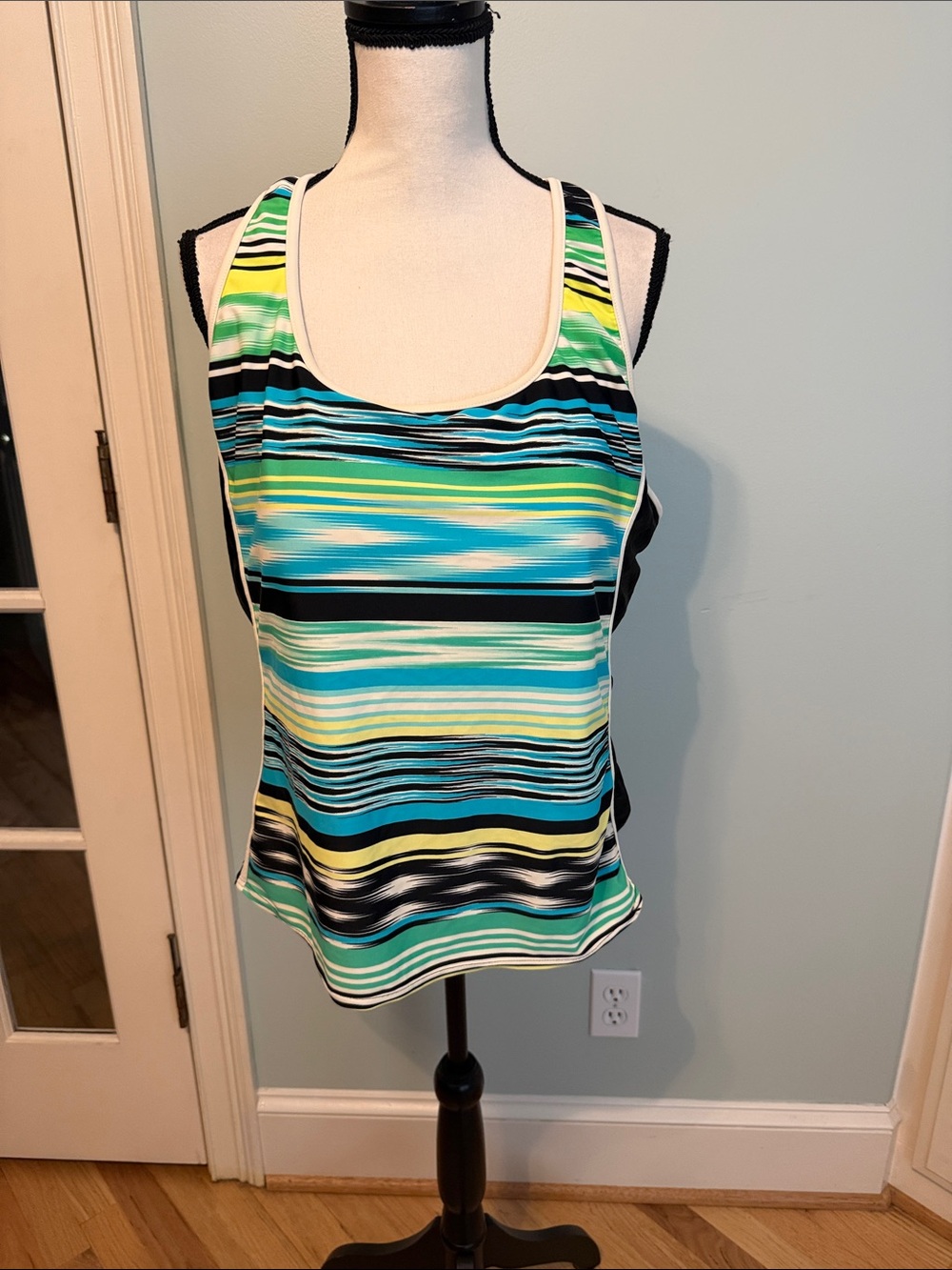 Zero Xposur Tankini Top